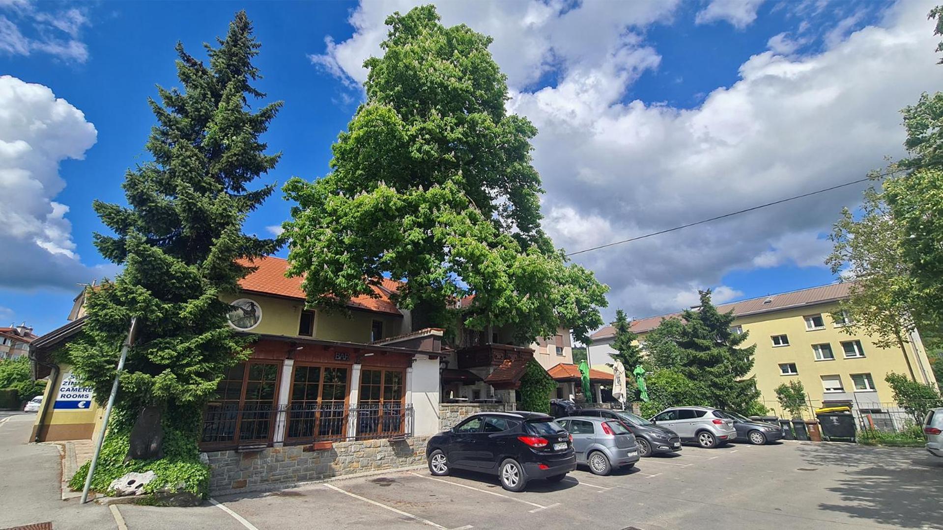 Brne Rooms Postojna Exterior foto
