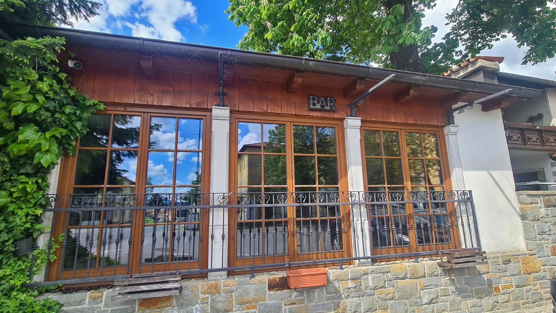 Brne Rooms Postojna Exterior foto