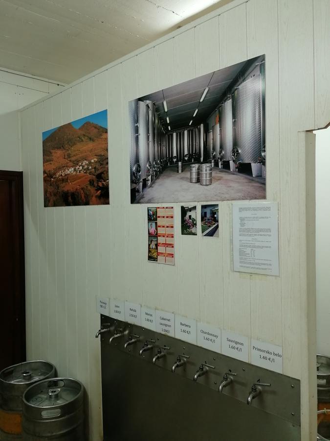 Brne Rooms Postojna Exterior foto